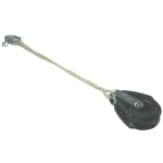 Harken 40mm Block w/ Vectran and Shackle